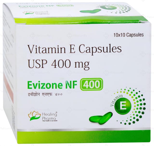 Evizone NF 400mg Capsule 10s