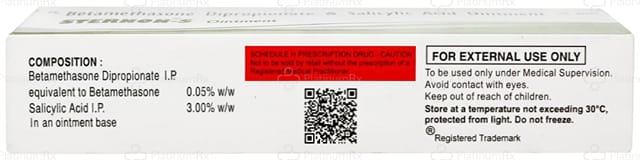 Sternon S Ointment 25gm