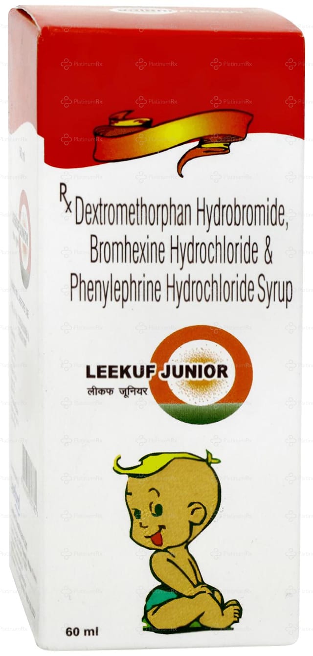 Leekuf Junior 4/5/5mg Syrup 60ml