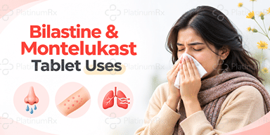 Bilastine और Montelukast Tablet के उपयोग, फायदे और साइड इफेक्ट्स