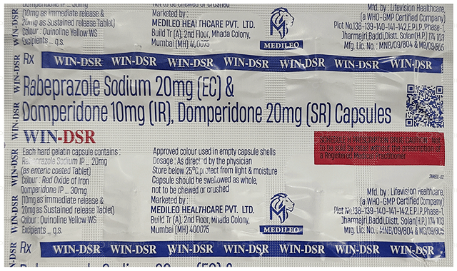 Win DSR 30/20mg Capsule SR 10s