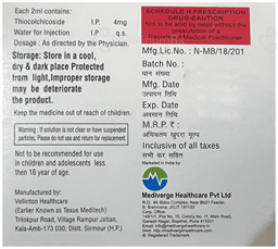 Kadac TH 4mg Injection 2ml