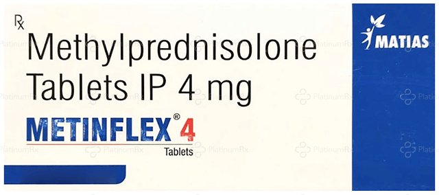 Metinflex 4mg Tablet 10s