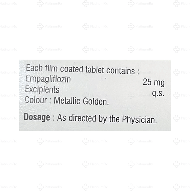 Vergempa 25mg Tablet 10s
