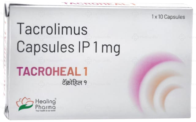 Tacroheal 1mg Capsule 10s