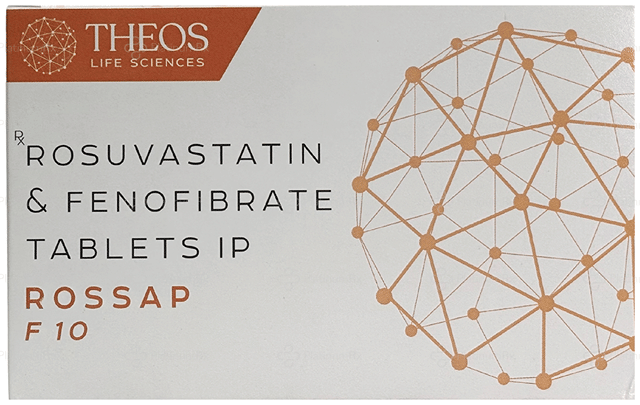 Rossap F 160/10mg Tablet 15s