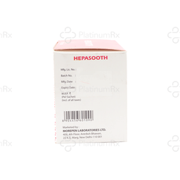 Hepasooth 3000mg Granules 1X5gm