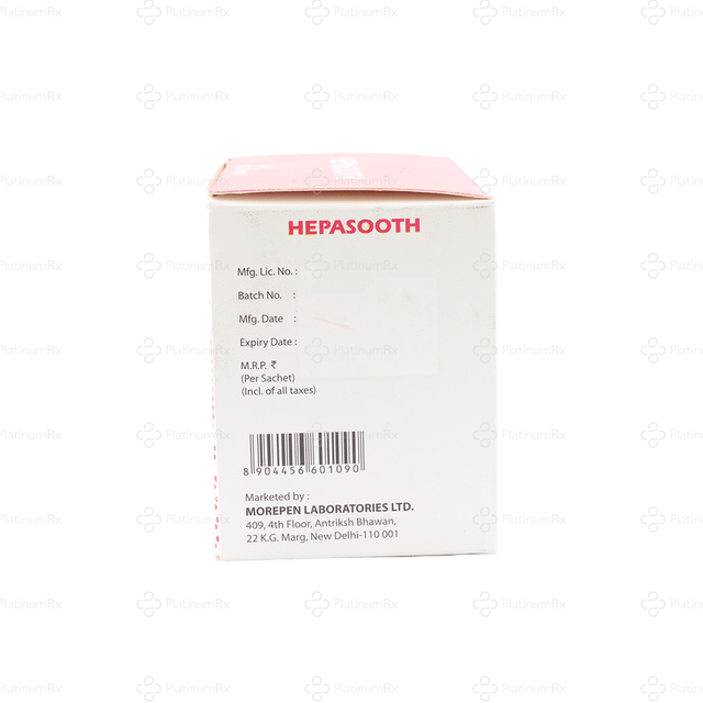 Hepasooth 3000mg Granules 1X5gm