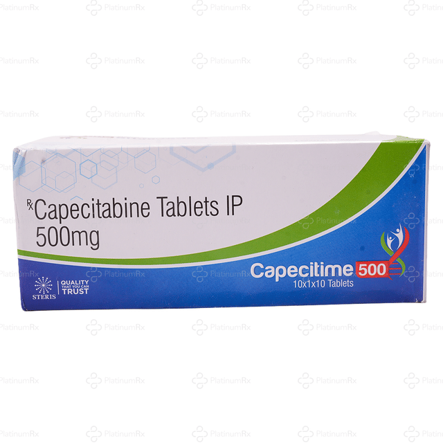 Capecitime 500mg Tablet 10s
