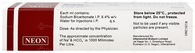 Sodac 8.4% Injection 25ml