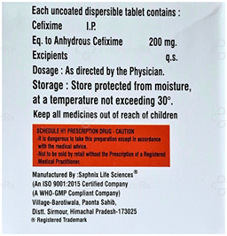 Cefobita O 200mg Tablet DT 10s