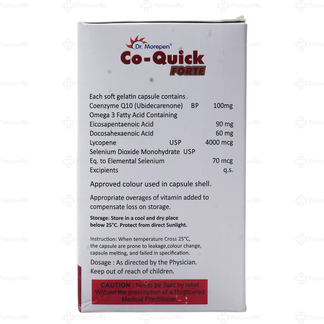 Co Quick Forte Capsule 10s