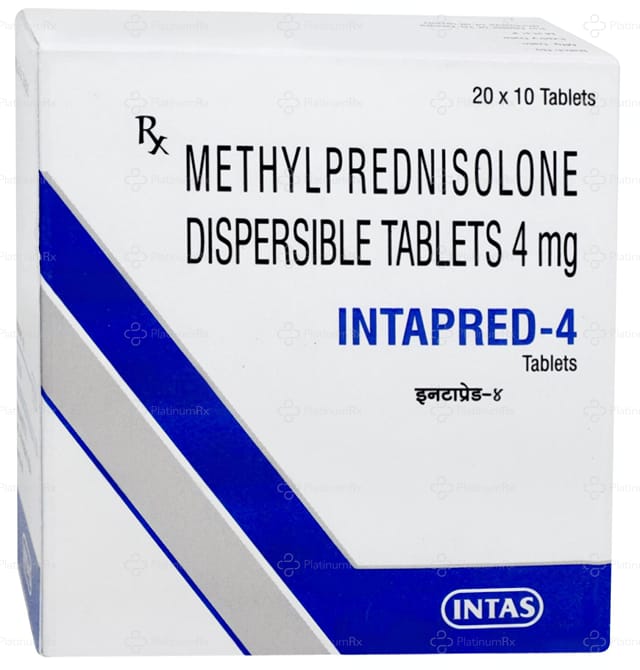 Intapred 4mg DT Tablet 10s