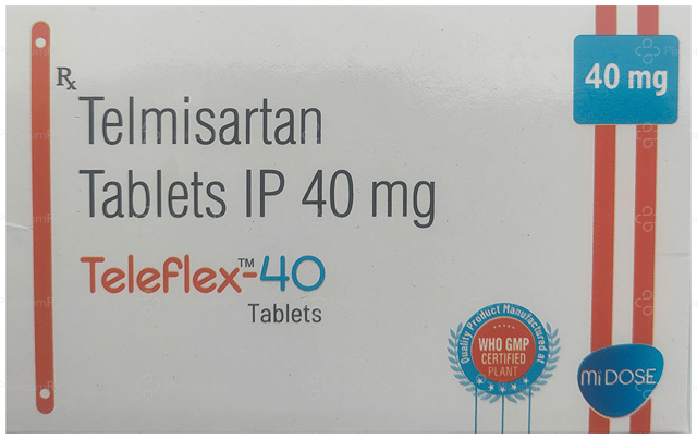 Teleflex 40mg Tablet 10s