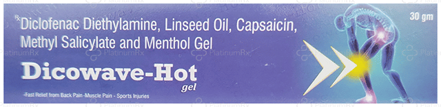 Dicowave Hot Gel 30gm