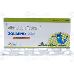 Zolbend 400mg Tablet 1s