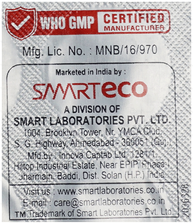 SITAeco 100mg Tablet 15s