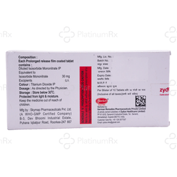 5 Mono 30mg SR Tablet 10s