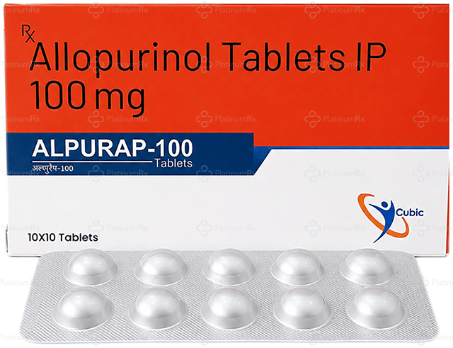 Alpurap 100mg Tablet 10s