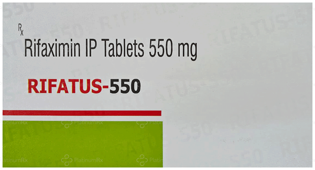 Rifatus 550mg Tablet 10s