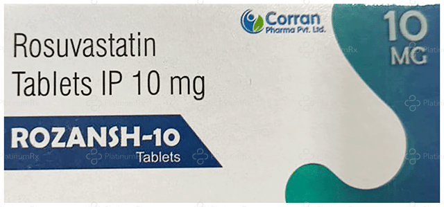 Rozansh 10mg Tablet 10s