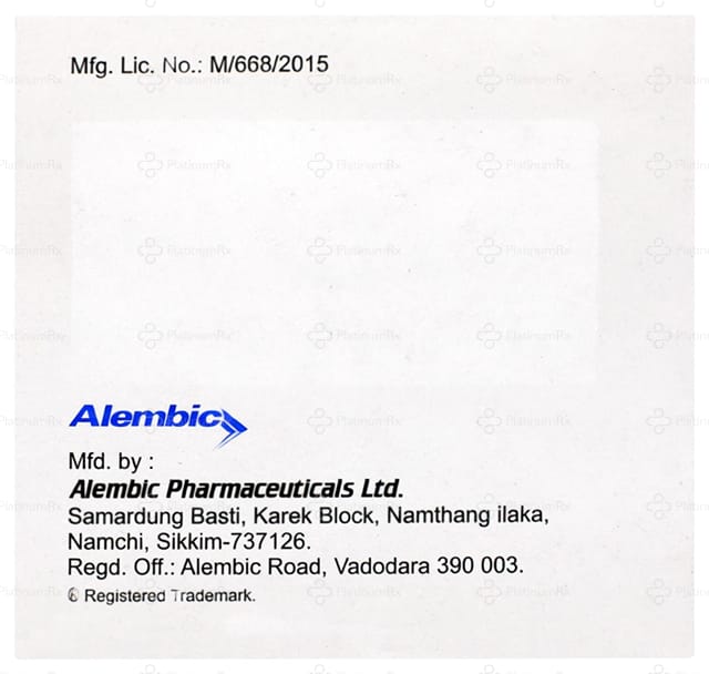 Azithral 250mg DT Tablet 5s