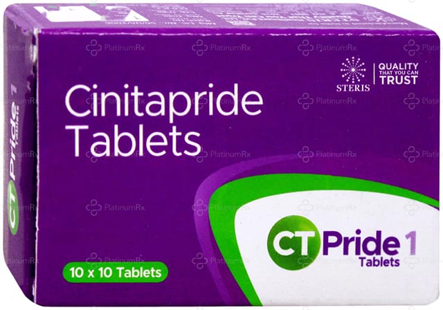 CT Pride 1mg Tablet 10s