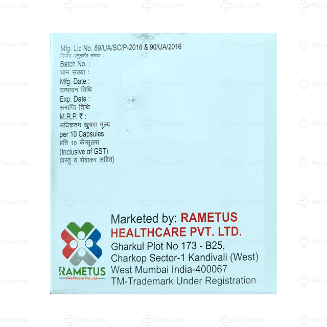 Rozset Gold 75/75/10mg Capsule IR 10s