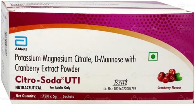 Citrosoda Uti Sachet 5gm