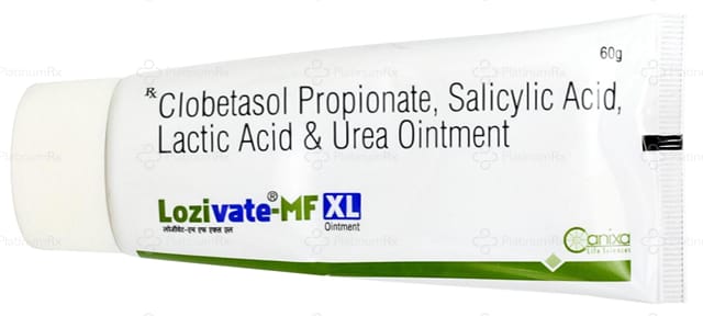 Lozivate MF XL Ointment 60gm