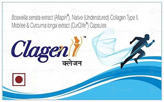 Clagen Capsule 10s