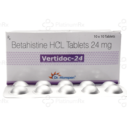 Vertidoc 24mg Tablet 10s