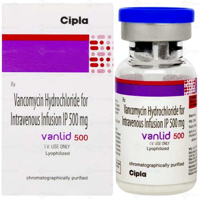 Vanlid 500mg Infusion 10ml