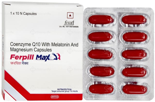 Ferpill Max Capsule 10
