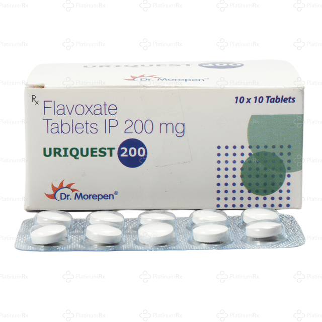 Uriquest 200mg Tablet 10s