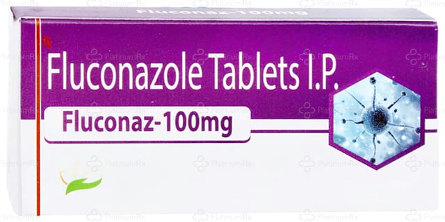 Fluconaz 100mg Tablet 4s