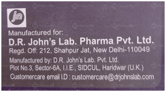 Jubiglow H Soft Gelatin Capsule 15s