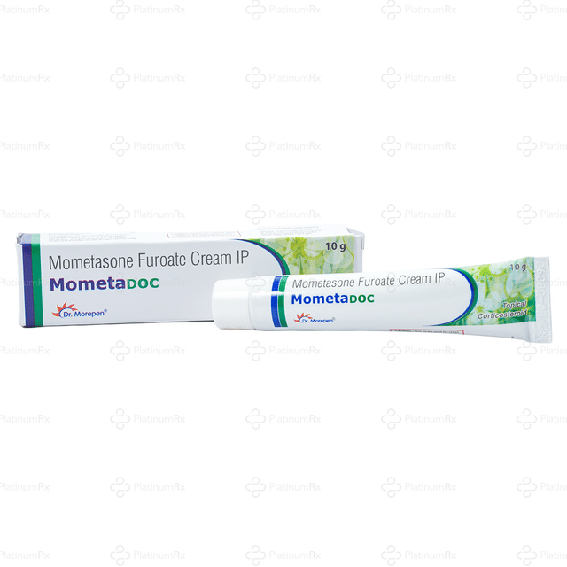 Mometadoc 0.1% Cream 10gm