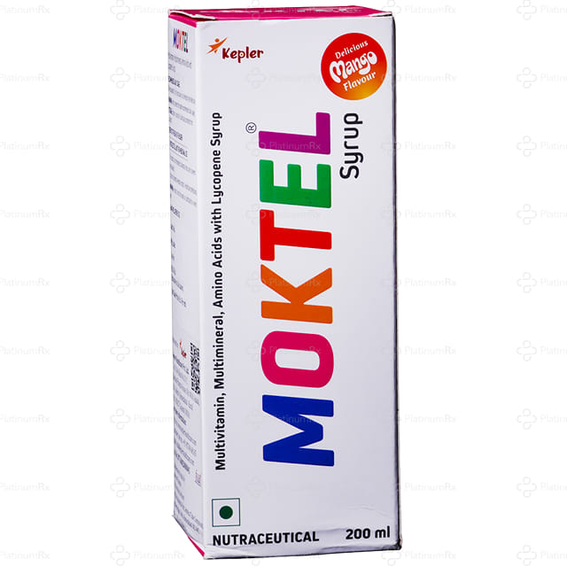 Moktel Delicious Mango Flavour Syrup 200ml