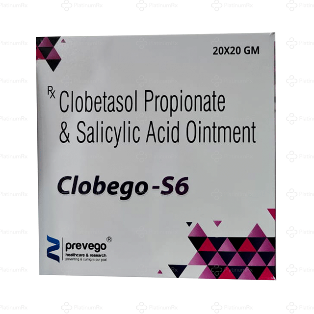 Clobego S6 Ointment 20gm