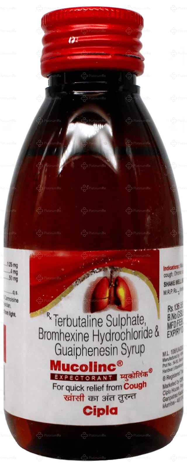 Mucolinc Syrup 100ml