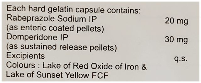 Rebirox DSR 30/20mg Capsule SR 10s