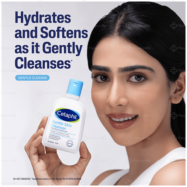 Cetaphil Gentle Skin Cleanser Gel 118ml