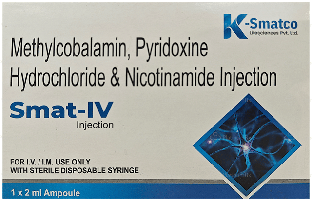 Smat IV Injection 1s