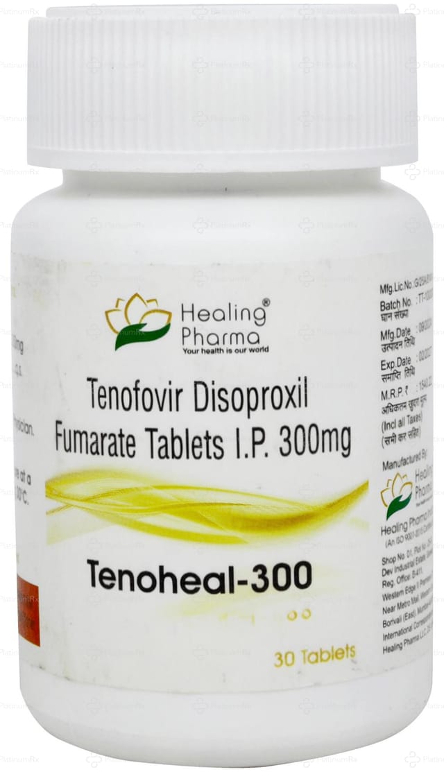Tenoheal 300mg Tablet 30s