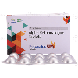 Ketonalog Alfa Tablet 10s