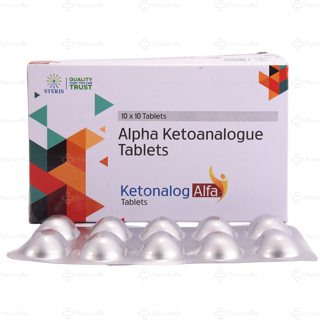 Ketonalog Alfa Tablet 10s