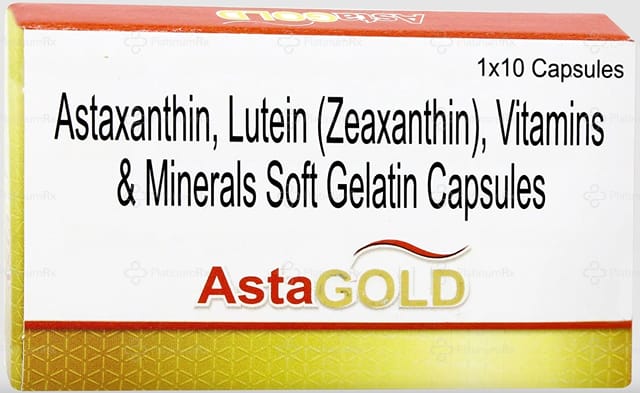 Astagold Capsule 10s