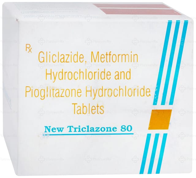 New Triclazone 80/500/15mg Tablet 10s