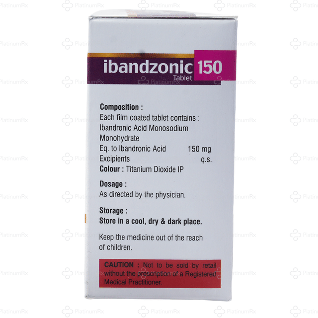Ibandzonic 150mg Tablet 1s